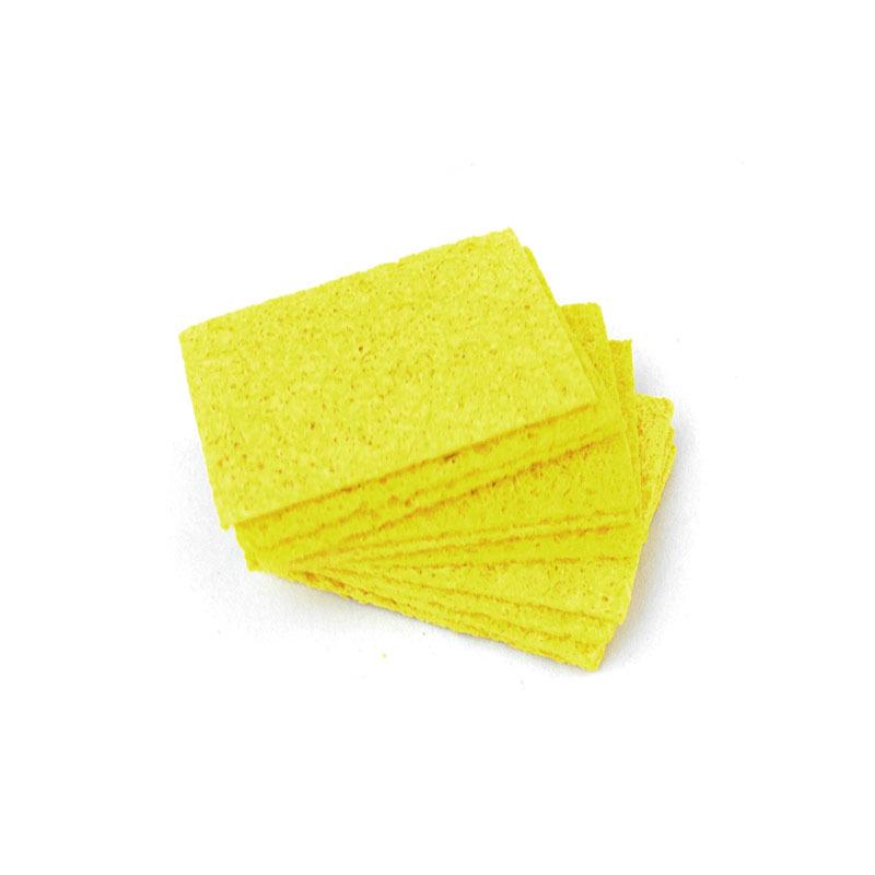 High-Temperature Resistant Soldering Iron Cleaning Sponge Pad for Welding and Desoldering