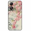 Pour ZTE Blade A34 4G Coque Anti-choc TPU Silicone Souple Housse de Téléphone pour ZTE Blade A 34 Funda Peinte pour BladeA34 Capa de Luxe