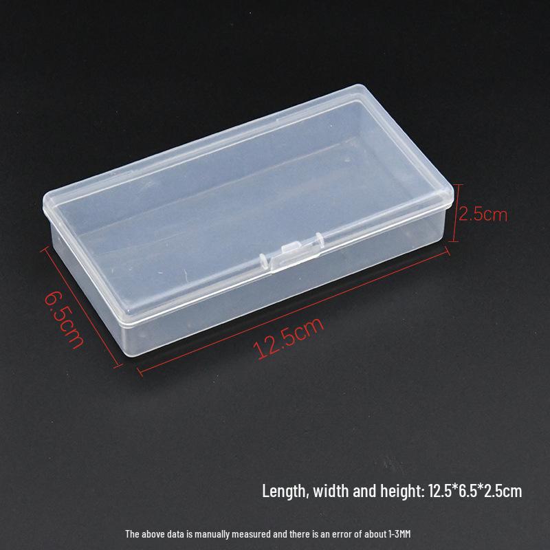 Transparent PP Plastic Fishing Tackle Storage Box