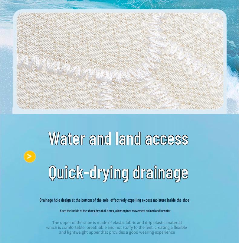 Lightweight Five-Finger Quick-Dry Wading Shoes for Outdoor Activities & Yoga