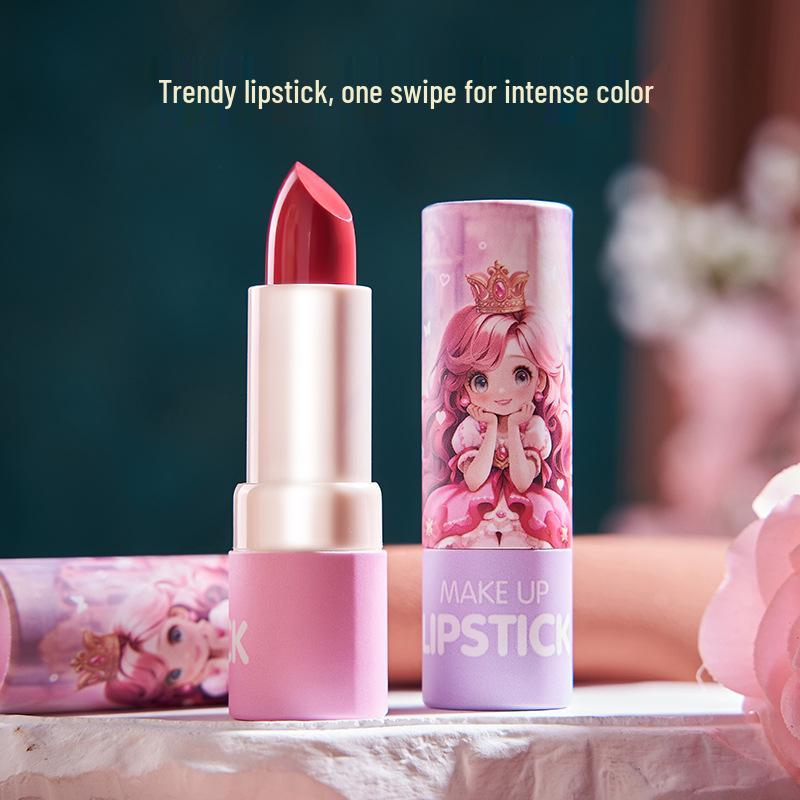 Princess Makeup Set for Kids: Girls’ Birthday Gift with Nail Polish