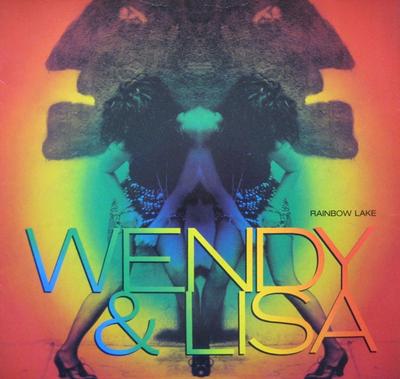 12inch Record WENDY & LISA - Rainbow Lake VST1280 Virgin 1990 UK Rock Used
