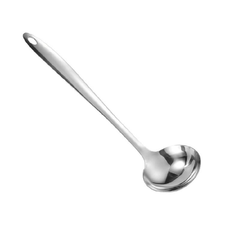 7Pieces Stainless Steel Serving Tool Set Slotted Turner Long Handle Cooking Shovel Cooking Sppon for Everyday Use