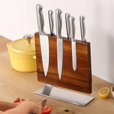 Magnetic Knife Holder - Magnetic Knife Block-Knife Magnet-Magnetic Knife Stand-Double Sided Magnetic Holder - Multifunctional Storage Knife Holder