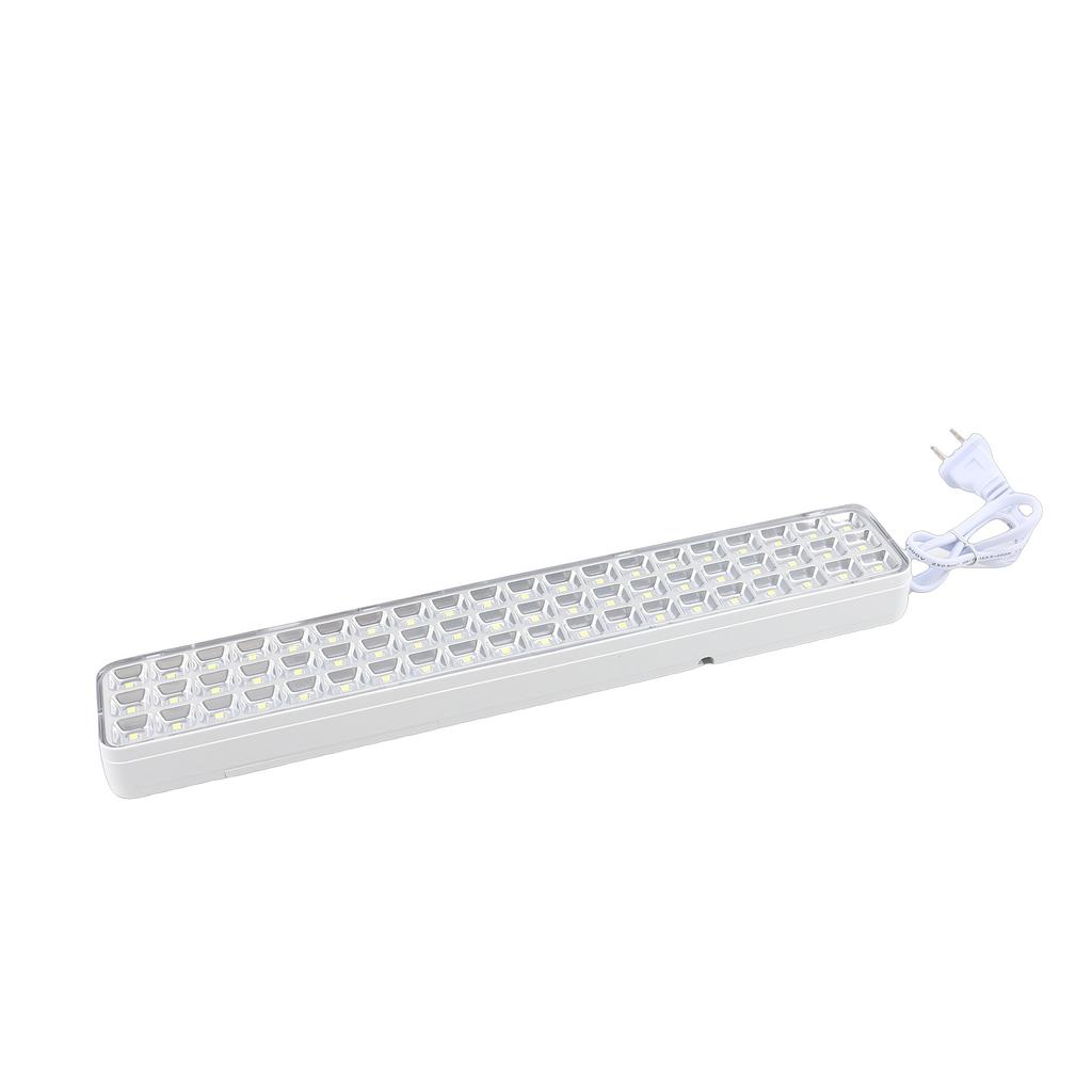 6pcs Portable Emergency Light Multi Functional Rechargeable 6500K 6W LED Camping Light with 2 Modes for Outdoor