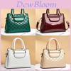 First Order Stone Texture Leather Crossbody Bag With Zipper For Daily Use
