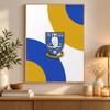 Sheffield Wednesday Football Diamond Painting Kit 5D Full Drill DIY Diamond Mosaic Wall Art Home Decor