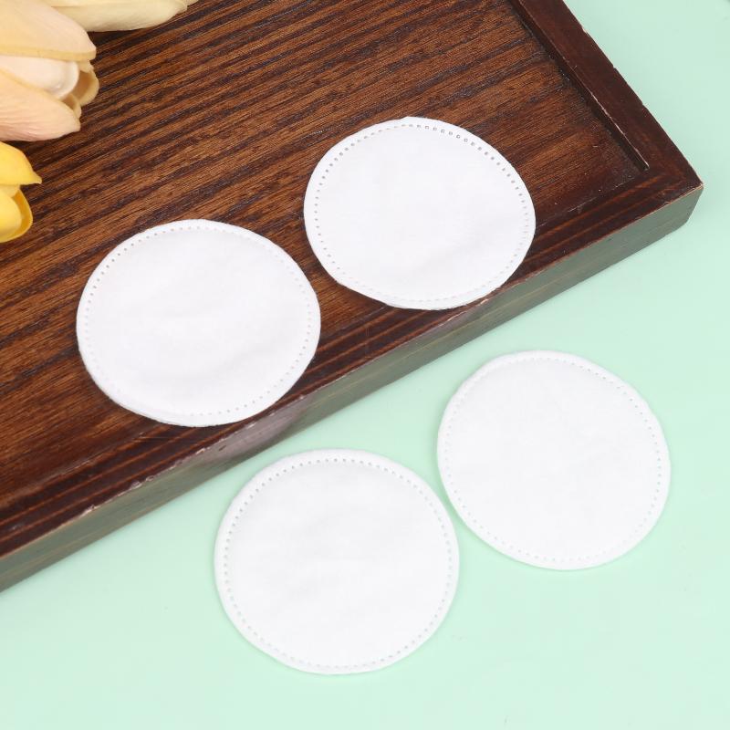 100/300 Pcs Cotton Pads Disposable Clean Cotton Face Nail Polish Remover Round Soft Face Cleansing Remove Makeup Cotton Pads