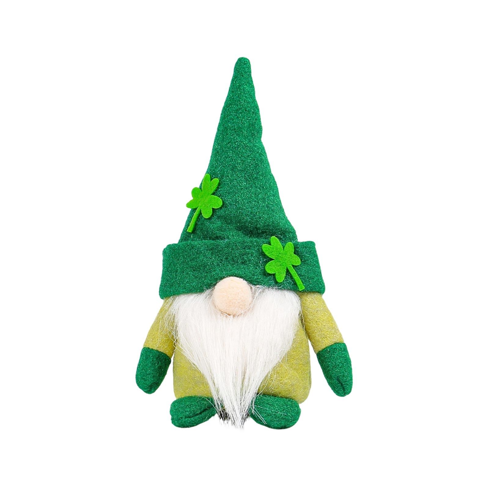 

Green Hat Doll Dwarf Doll Decorative Ornament