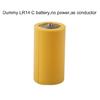 110V 220V Power Converter LR14 C Battery Eliminators Replace 4Pcs 1.5V C Battery