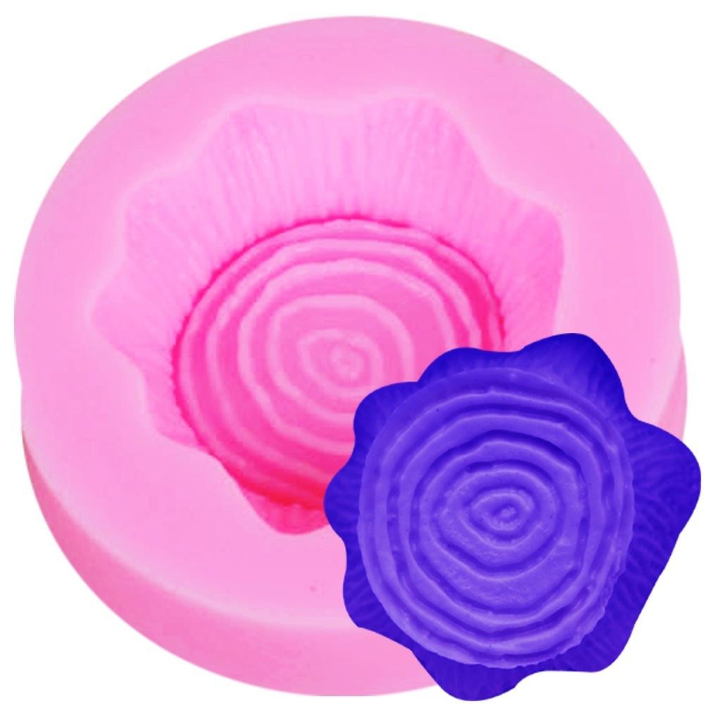 3D Silicone Mold Tree Stump Stakes Mold Christmas Cake Decorating Fondant Silicone Mold 1 Pc