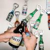 8 Stück Bierflaschenöffner Bier Kühlschrankmagnet Kreativer Flaschenöffner