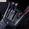 Right Hand Drive Central Control Shift Gear Panel Frame Decoration Cover Trim For Mazda 2 Demio / CX-3 CX3 2015-2018 Accessories