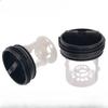 1Pcs for Automatic Drum Washing Machine Drain Pump Plastic Plug Filter Parts