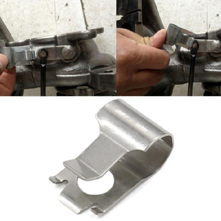 Turbolader Ladedruck Aktuator Halter Haltebügel Geeignet für hohe Temperaturbeständigkeit Verbesserter Kraftstoffverbrauch