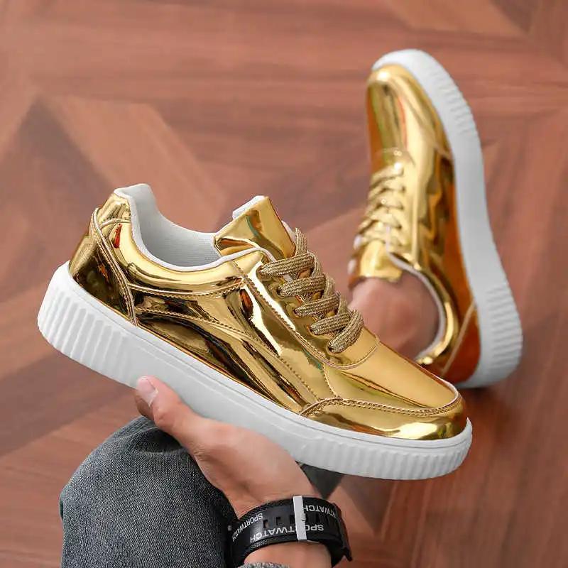 Fashion Round Toe Parkside Casual Female Sneakers Flats Black Women's Tennis Women's Basketball Shoes Sports Snaeaker Vip Link