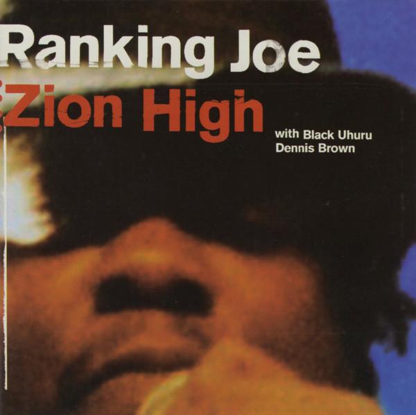 CD RANKING JOE Zion High BAFCD043 Blood Fire 2003 UK Reggae Ska Dub Used