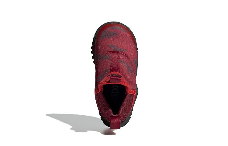 adidas Rapidazen I Low Top Toddler Shoes Red Black Infant And Toddler EE9330