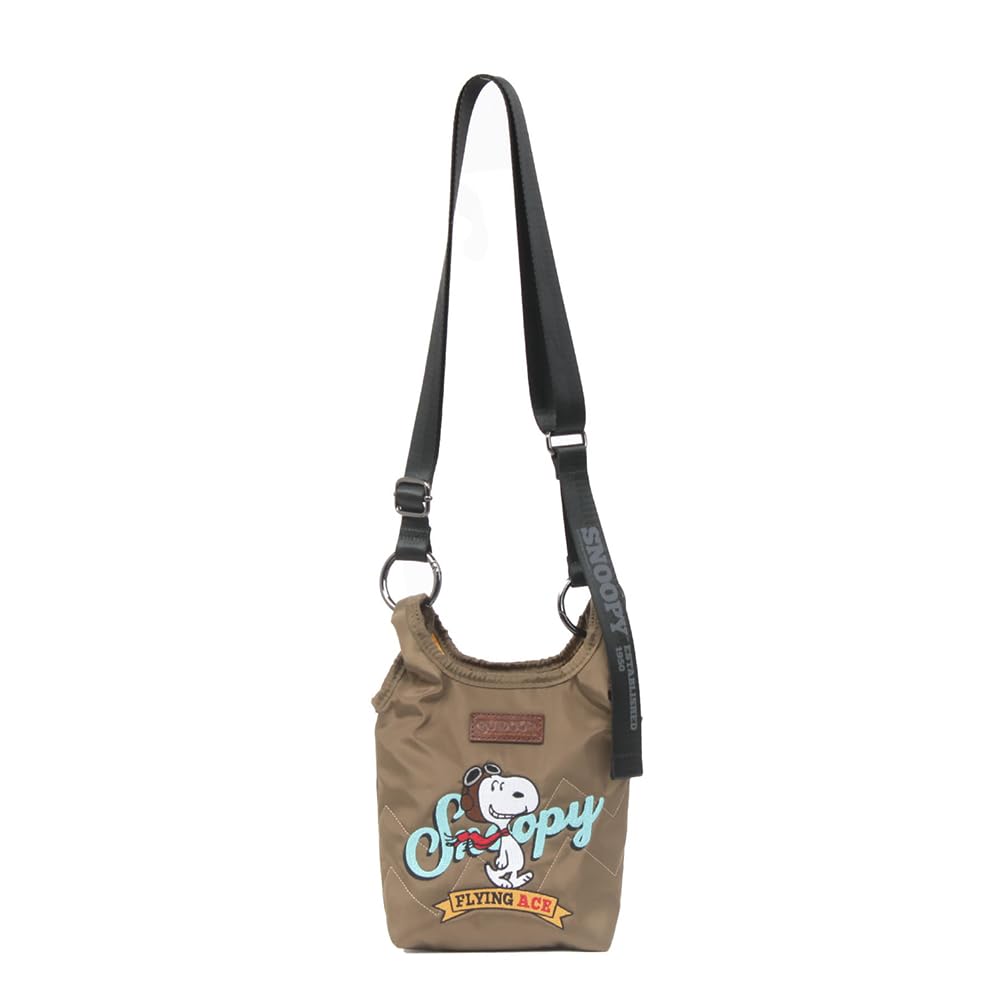 Коллекция Snoopy Мини-сумка через плечо ODB039 Дуб OUTDOOR PRODUCTS PEANUTS