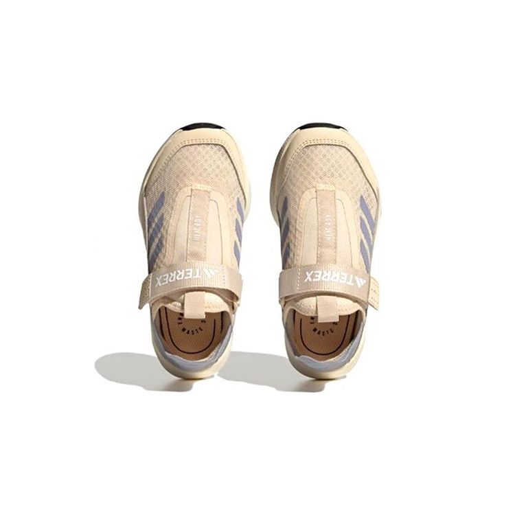 Adidas Voyager 21 Shock Absorbing Durable Breathable Low Top Outdoor Functional Shoes Kids Shoes Purple HP6196