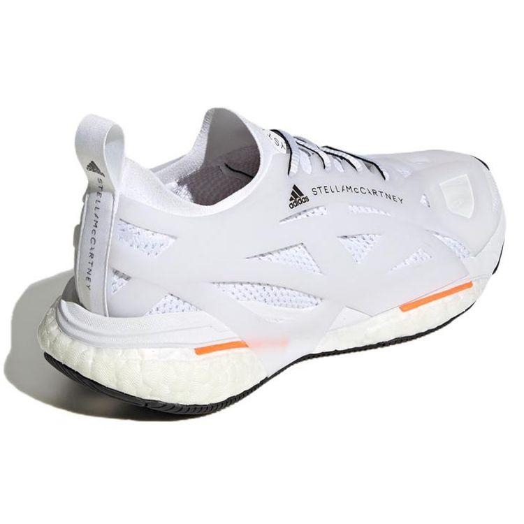 Stella McCartney X Adidas  SolarGlide White Black Women Sneakers Cloud-White Core-Black GX9859