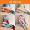 Candy Color Lace Fishnet Crew Socks With Breathable Mesh For Women Summer Fashion