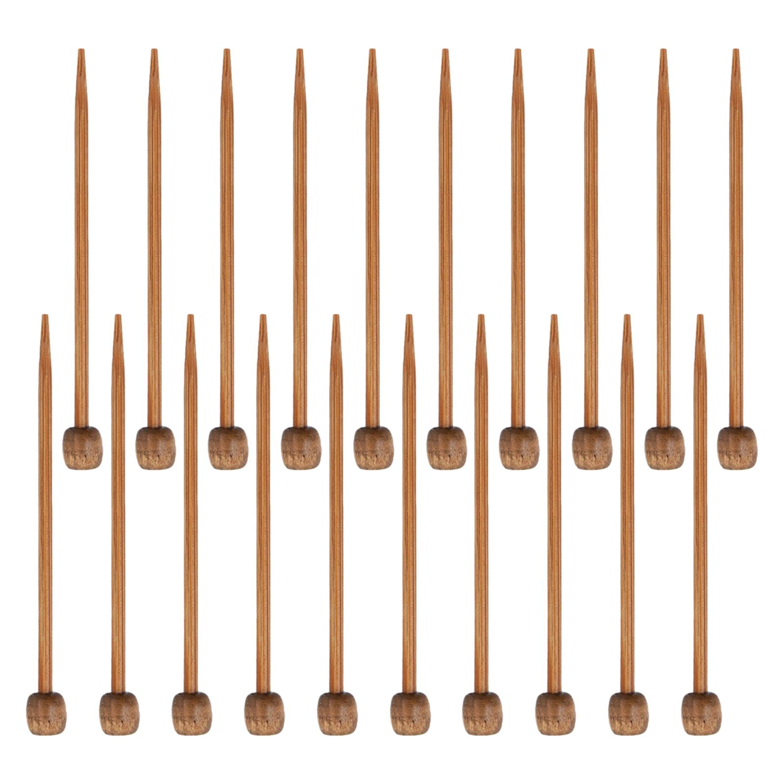 

8/20 шт. Маленький бамбуковый набор игл для ремонта, набор крючков для вязания свитера, спицы для вязания крючком для проекта по рукоделию C