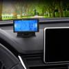 LCD Digital Display Screen Car Compass, CD60 Multifunctional Digital Car Automob