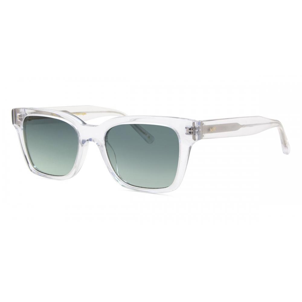 Messy Weekend Dean Crystal Green Women Sunglasses