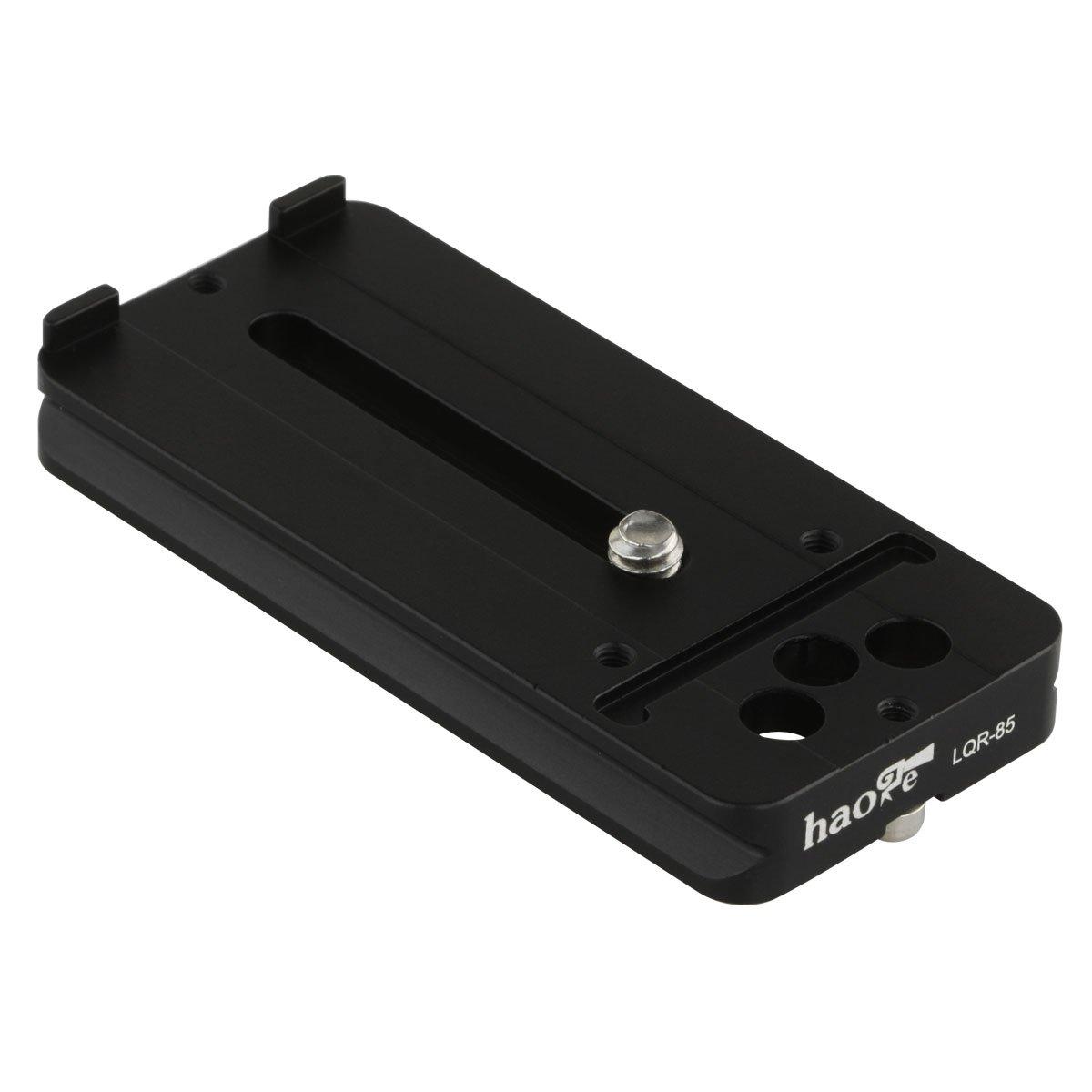 

Haoge 84mm LQR-85 Lens Plate Quick Release for Canon Nikon Minolta Tokina Tamron Sigma Tele Lens Arca Swiss