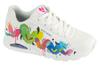 Uno - Jason Naylor, Womens White Sneakers