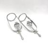 Silver Emperor Alloy Butterfly Nipple Clip Thickening Waterproof High Quality Hot Selling Adult Sex Toys
