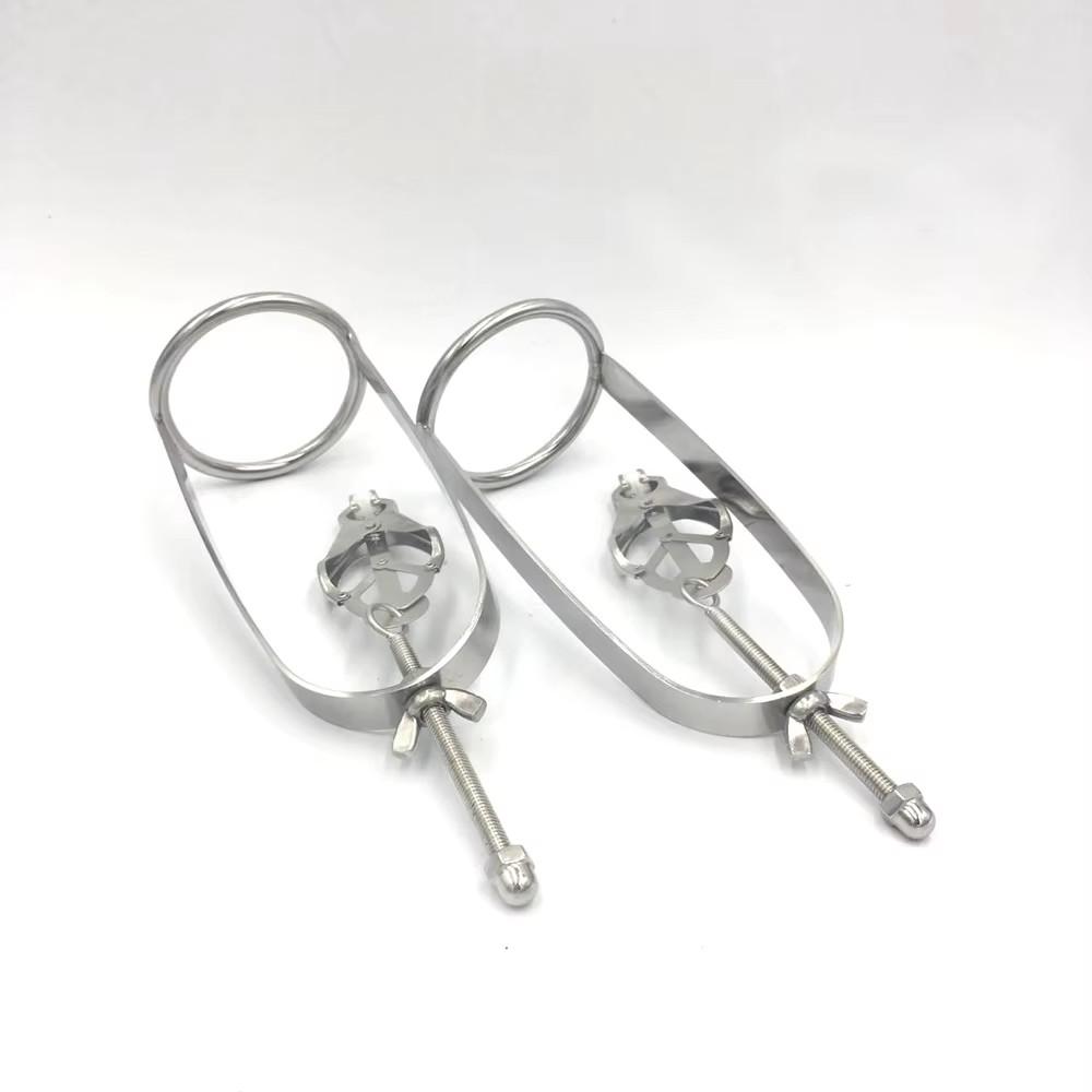 Silver Emperor Alloy Butterfly Nipple Clip Thickening Waterproof High Quality Hot Selling Adult Sex Toys