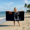 France Jul Rapper Towel Soft Pool Gift For Travel Gym Shower Camping Quick Dry Sports Beach Towel