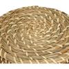 3 Coșulețe Mici din Ratan cu Capac, Coșulețe Rotunde Împletite din Iarbă de Mare, Cutie Mică Coșuleț Depozitare din Ratan Făcută Manual pentru Raft, Casă, Decor Baie