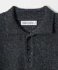 TRIP LE SENS Nef Yarn Wool Collar Knit_Charcoal