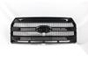 Gloss Black White Gold Ford F150 Grille Raptor Trim (2015-2017 Models)
