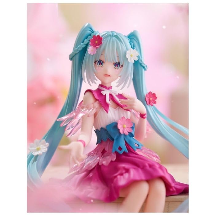 

Hatsune Miku Figure Hatsune Miku Noodle Stopper Figure Flower Fairy Cosmos Official
