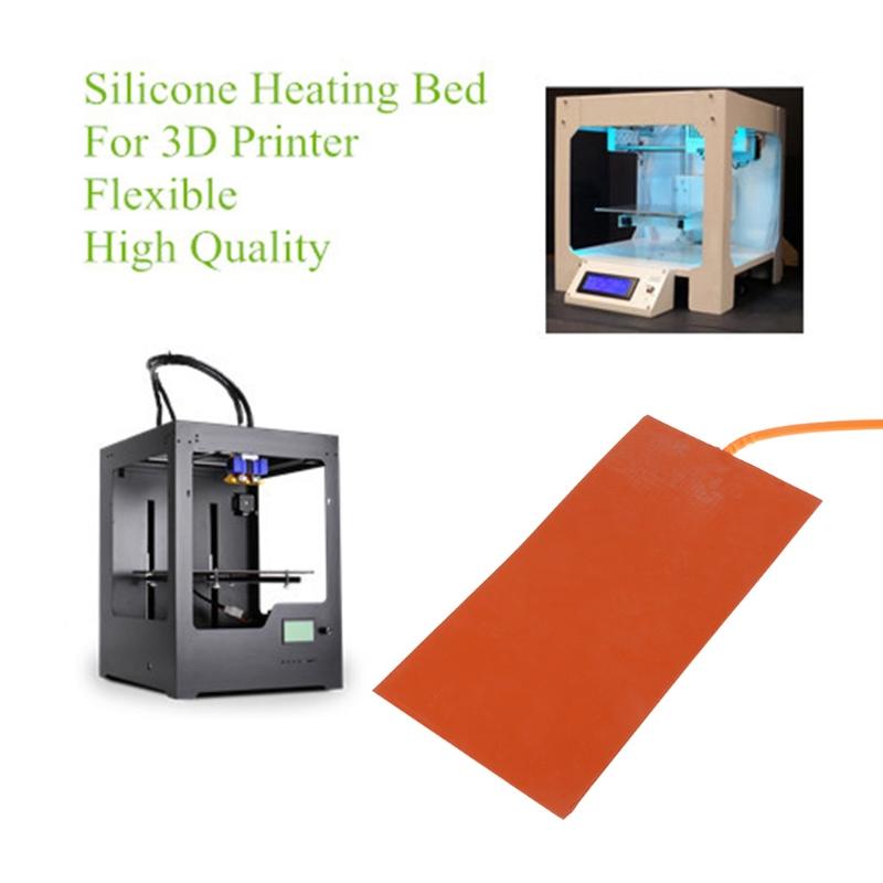 Tappetino Riscaldante in Silicone 152X304mm 100W Flessibile per Tappetino Riscaldante Borsa per Consegna Cibo Caldo Pizza 12V Con Cavo di Alimentazione Staccabile
