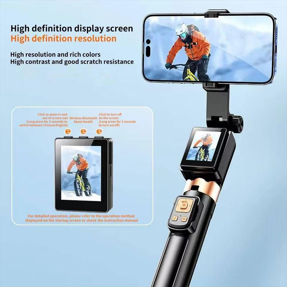 Lightweight Design Selfie Stick Telescopic Live Streaming Stand Professional Portable Tripod