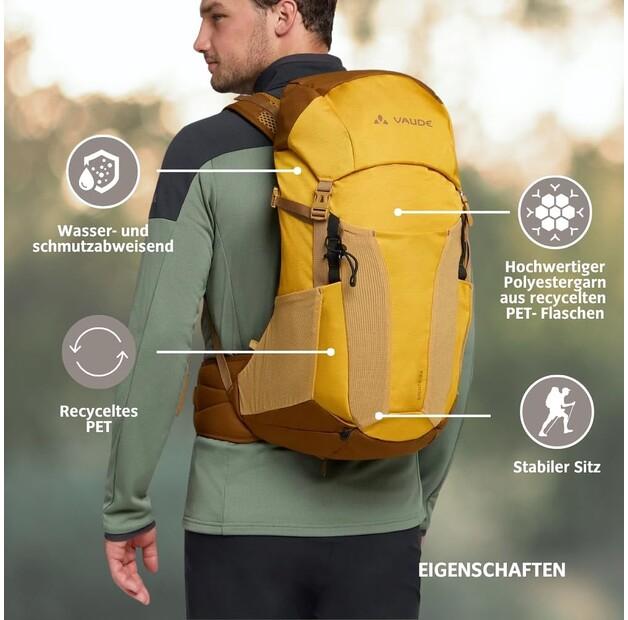 Рюкзак Vaude Brenta 24 burnt yellow (47362-317)