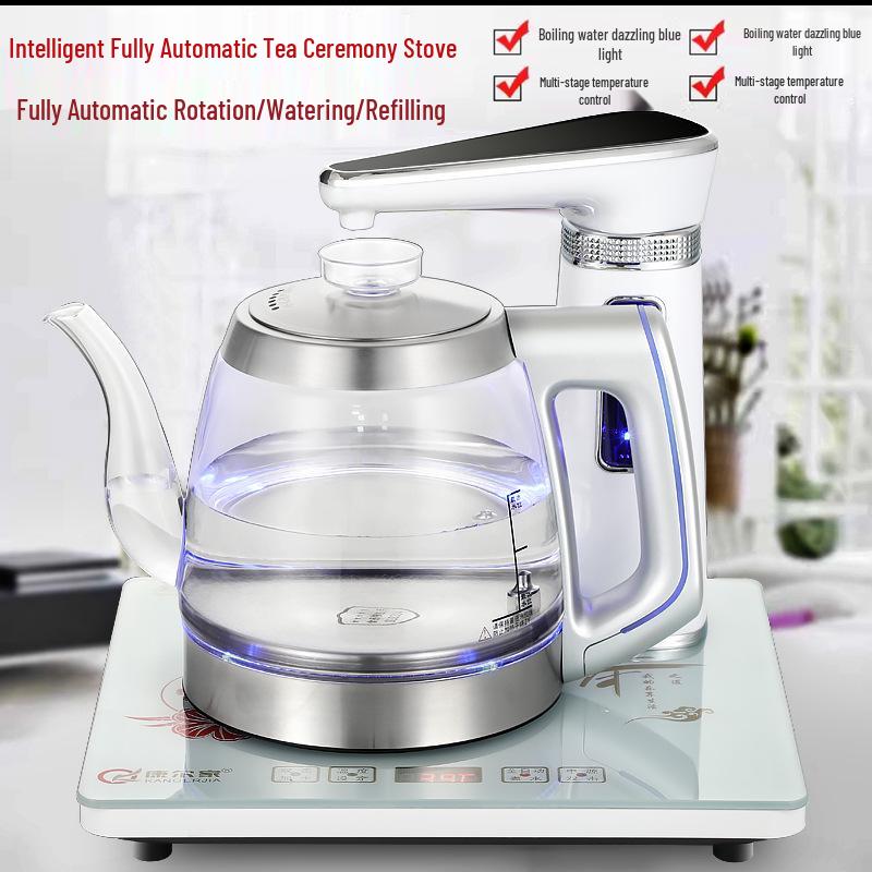 All-in-One Electric Desktop Water Pump & Kettle for Boiling, Dispensing & Tea Making