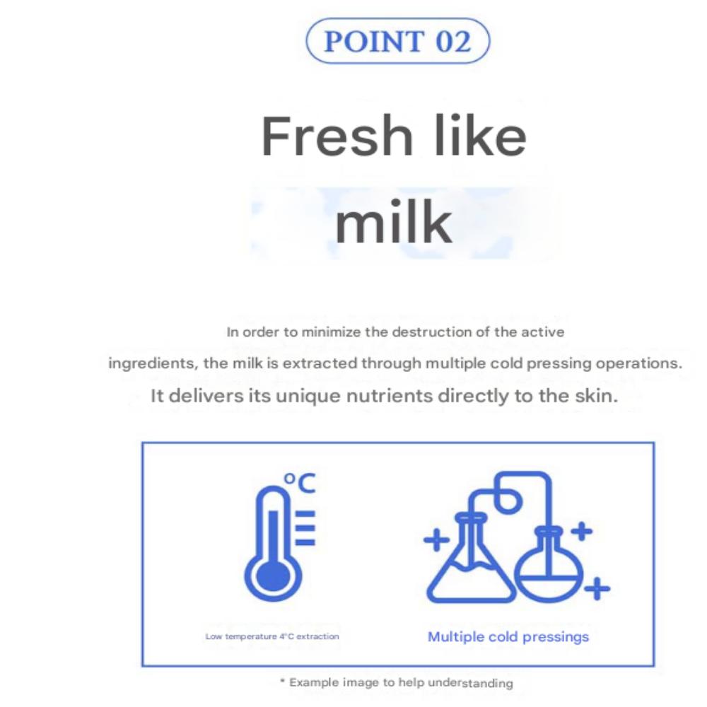 NACIFIC Fresh Real Milk Cream Ampoule (50ml)