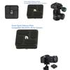 Universal Mini Quick Release Plate For Tripod And Monopod