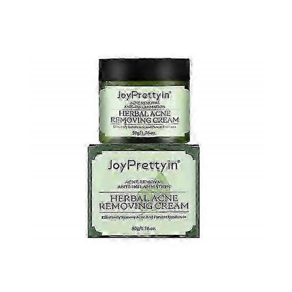 3PCS New Tea Tree Acne Removing Cream, Oil Control And Cleaning Plant Cream, Lightening Acne Traces, Herbal Acne Removing Cream