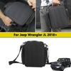 Car Rear Under Seat Storage Bag Box for Jeep Wrangler JL 2018-2026 Backseat Organizer Interior Accessories Stowing Tidying
