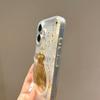 Langling Gold Foil Lucky Bag Transparent Anti-Fall iPhone Case