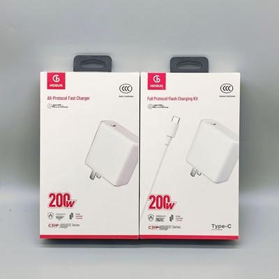 200W 3C Certified Fast Charger for OPPO, Huawei, Vivo, Xiaomi – Fully Compatible Flash Charge