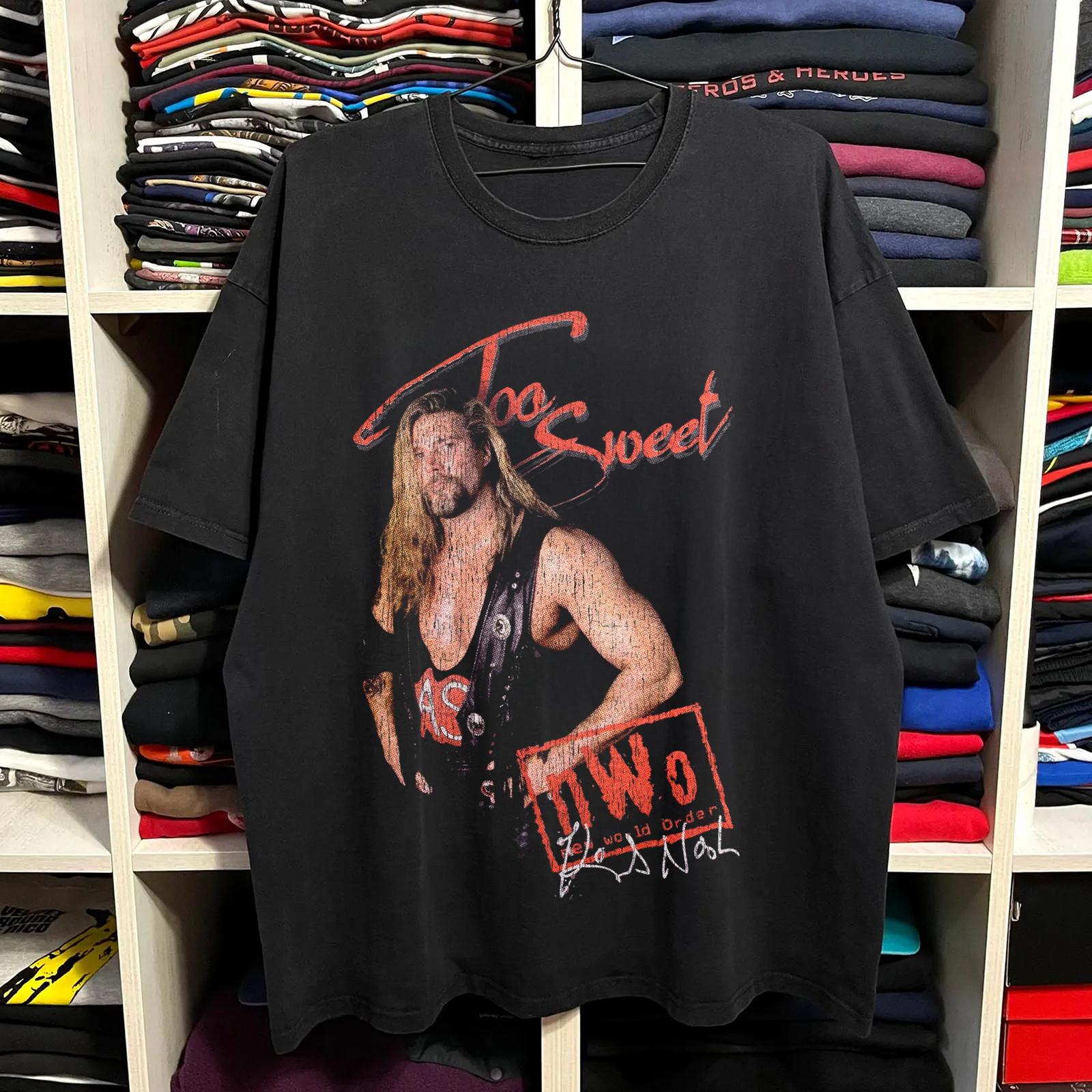 Nash NWO Rare T-Shirt Black S S