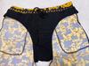 Trendiges Bedrucktes Bikini- & Herren-Badeshorts-Set